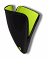 Be.ez - Housse pour MacBook, MacBook Pro et PC 13,3" Noir / Vert