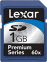 Lexar Secure Digital 1 Go 60X Premium