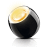 Philips Mini LivingColors noir laqu�
