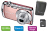 Casio Exilim EX-Z2 Rose + Etui + Carte SDHC 4 Go
