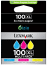 Cartouche Lexmark No 100 XL Multipack (14N0850BB) Couleur