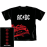 Comparez les prix Rock n roll train - tee shirt large