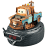Lexibook Radio-réveil Disney Cars