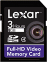 Lexar Full HD Vidéo Carte mémoire SDHC 8 Go Class4