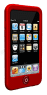 Etui Switcheasy Colors rouge pour iPod Touch III