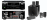 Comparez les prix Pack denon avr 1610 noir + enceintes polk alcyone rm 705 noir