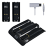 Mini station de charge noire DEA pour Wii