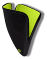 Be.ez - Housse pour MacBook Pro 15,4" Noir / Vert - Modèle LAro