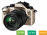 Panasonic Lumix DMC-GH1 Gold + Obj. Lumix Micro 4/3 stabilisé 14 - 140 mm