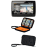 Medion GPS GoPal P4245 EU+ - Europe + T'nB Etui GPS Velvet Memory - Taille L