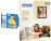 Cartouche Epson Multipack T055640 pack 4 cartouches QuickDry + Epson Papier S042178