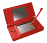 Nintendo DS Lite rouge