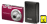 Nikon CoolPix S230 Rouge + Etui + Carte SDHC 4 Go