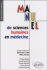 Manuel de sciences humaines en m&eacute;decine
