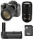 Nikon D80 + AF 18-70 + 70-300 VR + poignée MB80 + carte SD-HC 4 Go