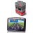 TomTom GPS GO 730 Traffic Europe + Pack 2toGO pour GPS TomTom GO séries x20 et x30
