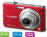 Panasonic Lumix DMC-FS62 EF-R Rouge