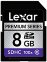 Lexar Premium Series 100x Carte mémoire SDHC 8 Go Class6