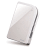 Buffalo MiniStation TurboUSB 500 Go Blanc
