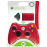 Microsoft Manette sans fil rouge Edition Limitée Resident Evil 5 pour Xbox 360