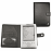 Nor�ve Housse cuir Noire pour Sony Reader eBook Pocket Edition PRS-300