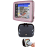 Takara GPS Nomade GP30 Europe - Rose + T'nB Pack étui universel GPS 
