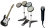 Pack d'instruments Xbox 360 pour Rock Band