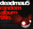 Comparez les prix Random album title