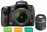 Comparez les prix Sony alpha a500 + 2 obj. sony dt sam :18 - 55 mm f/3.5 - 5.6 + 55 - 200 mm f/4 - 5.6