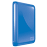 Western Digital My Passport Essential 320 Go USB 2.0 Bleu
