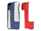 Belkin Bodyguard Hue Clear/Indigo/Rouge pour iPod Touch III