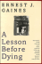 A lesson before dying