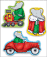 Vilac - 3 Puzzles évolutifs Babar