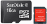 SanDisk Carte mémoire microSDHC 16 Go + Adaptateur SD