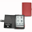 Nor�ve Housse cuir pour Sony Reader eBook Touch Edition PRS-600 - Rouge