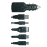 Multi chargeur allume cigare DEA pour PSP Slim, PSP 3000, DS Lit