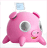 Enceintes Speakal iPig rose pour iPod
