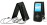 MCA �tui Snow en polyur�thane noir pour Apple iPod nano IV