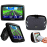 TomTom GPS XL IQ Routes - France + T'nB Pack étui universel GPS "Titanium" - Taille M + gel nettoyant