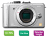Panasonic Lumix DMC-GF1 EG-W Silver nu