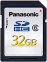 Panasonic série Silver Carte mémoire SDHC 32 Go Class6