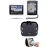 Navigon GPS 2400 ViaMichelin Edition - France + T'nB Pack étui universel GPS 