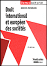 Droit international et europ&eacute;en des soci&eacute;t&eacute;s
