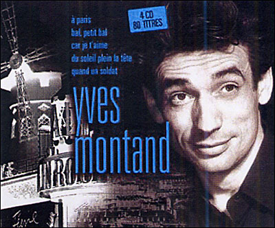 Yves Montand Coffret Yves Montand 