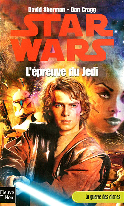 L'Epreuve du Jedi Image du roman L'Epreuve du Jedi chez Fleuve Noir