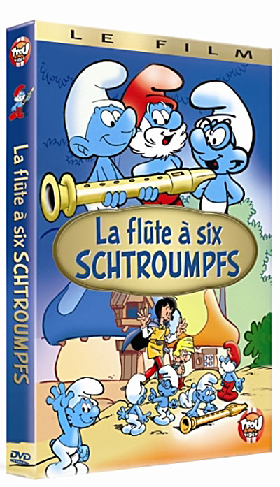 La Flûte à six schtroumpfs La Flûte à six schtroumpfs