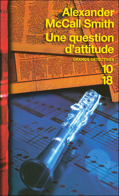 Isabel Dalhousie 03 - Une question d’attitude d'Alexander McCall Smith 9782264044020