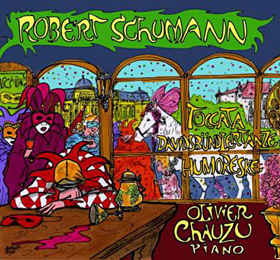 Schumann - Oeuvres pour piano - Page 3 0794881897520