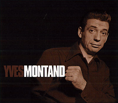 Yves Montand Digipack Yves Montand 
