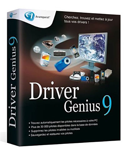 driver genius professionnel+key driver genius professionnel+key